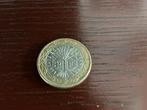 1 Euromunt Frankrijk 1999, Ophalen, Frankrijk, 1 euro