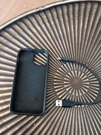 Quadlock iPhone 13 mini case + USB-A Lightning kabel, Ophalen of Verzenden, Gebruikt, IPhone 13 mini, Hoesje of Tasje