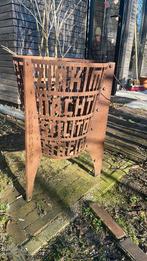 Vuurkorf van René Knip., Tuin en Terras, Ophalen, Zo goed als nieuw