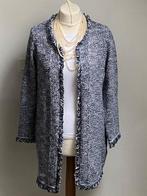 Micha voorjaarsvest in CC stijl blauw/wit, Ophalen of Verzenden, Zo goed als nieuw, Maat 38/40 (M), Blauw