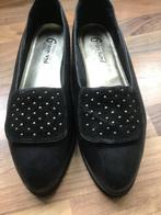 Graceland Nieuwe Zwarte Instappers met Studs maat 39, Ophalen of Verzenden, Nieuw, Zwart, Instappers