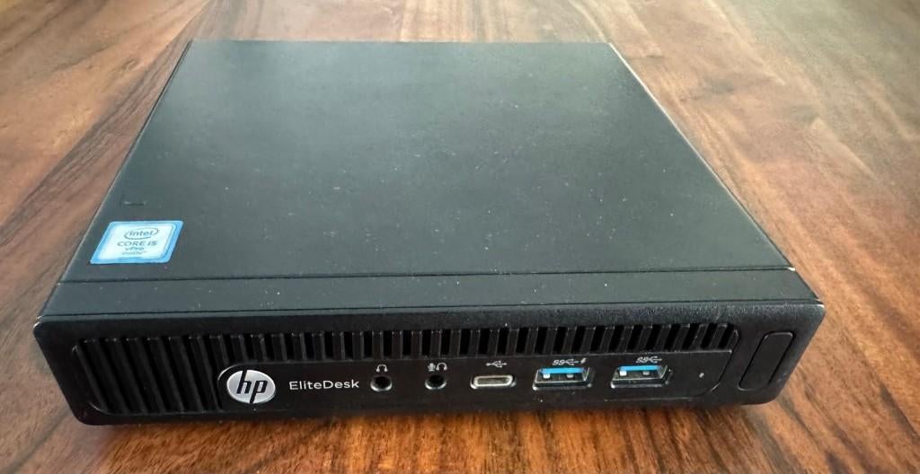 HP EliteDesk 800 mini, Computers en Software, Desktop Pc's, Gebruikt, 3 tot 4 Ghz, SSD, 8 GB, Verzenden