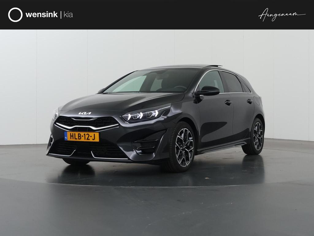 Kia Ceed 1.5 T-GDi GT-Line | Panoramadak | Matrix LED Koplam, Stof, Gebruikt, 4 cilinders, 610 kg