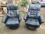 Relaxstoel 2x, Huis en Inrichting, Fauteuils, Ophalen, 50 tot 75 cm