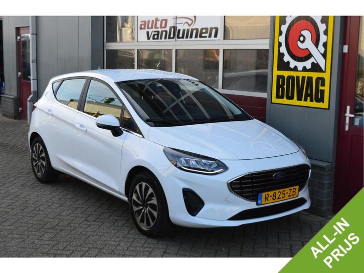 Ford Fiesta 1.0 EcoBoost Titanium O.a: Clima, Navi, Cruise,, Auto's, Ford, Bedrijf, Te koop, Fiësta, ABS, Airbags, Airconditioning