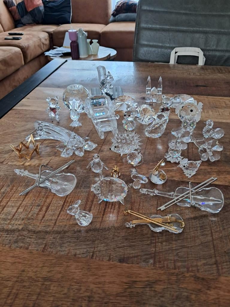 Verzameling Swarovski figuren, Ophalen of Verzenden