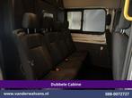Ford Transit 2.0 TDCI 131pk L3H2 Dubbele Cabine Euro6 Airco, Auto's, Voorwielaandrijving, 4 cilinders, 2324 kg, Bedrijf