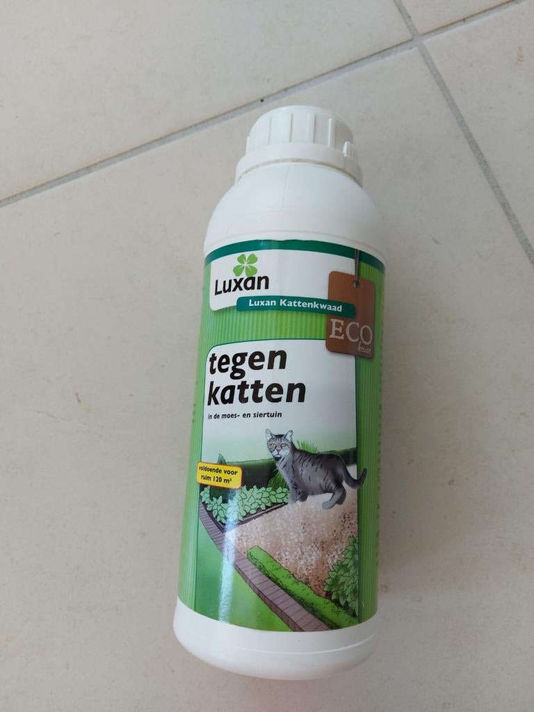 Tegen katten, Ophalen of Verzenden, Ongediertebestrijding
