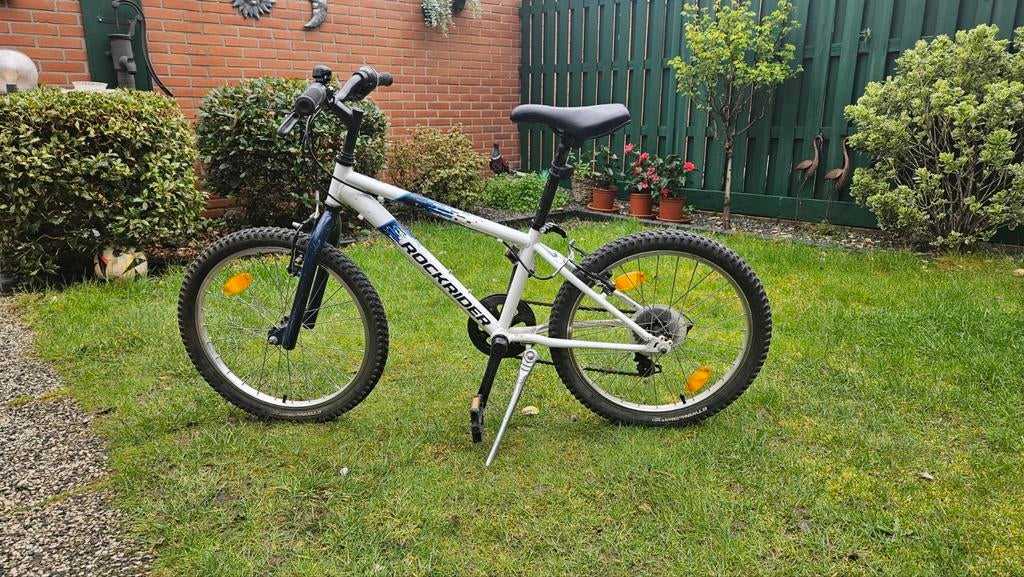 Rockrider kinderfiets 21 inch, Fietsen en Brommers, Fietsen | Kinderfietsjes, Ophalen of Verzenden, Gebruikt, 20 inch of meer
