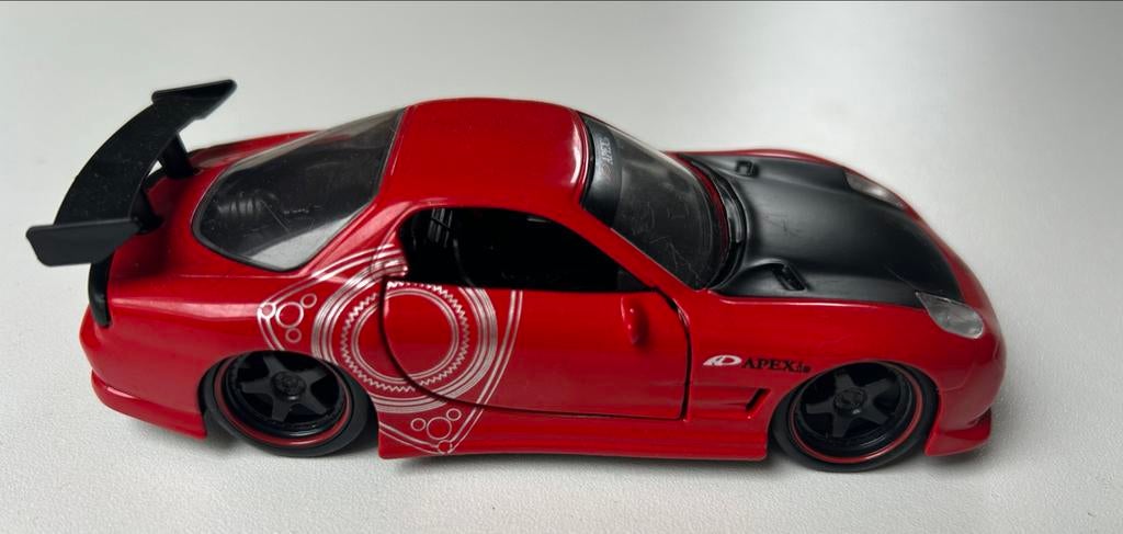 Modelauto Mazda RX-8 A'PEXi JDM Tuners 1:32, Ophalen of Verzenden, Gebruikt, Auto, Overige merken