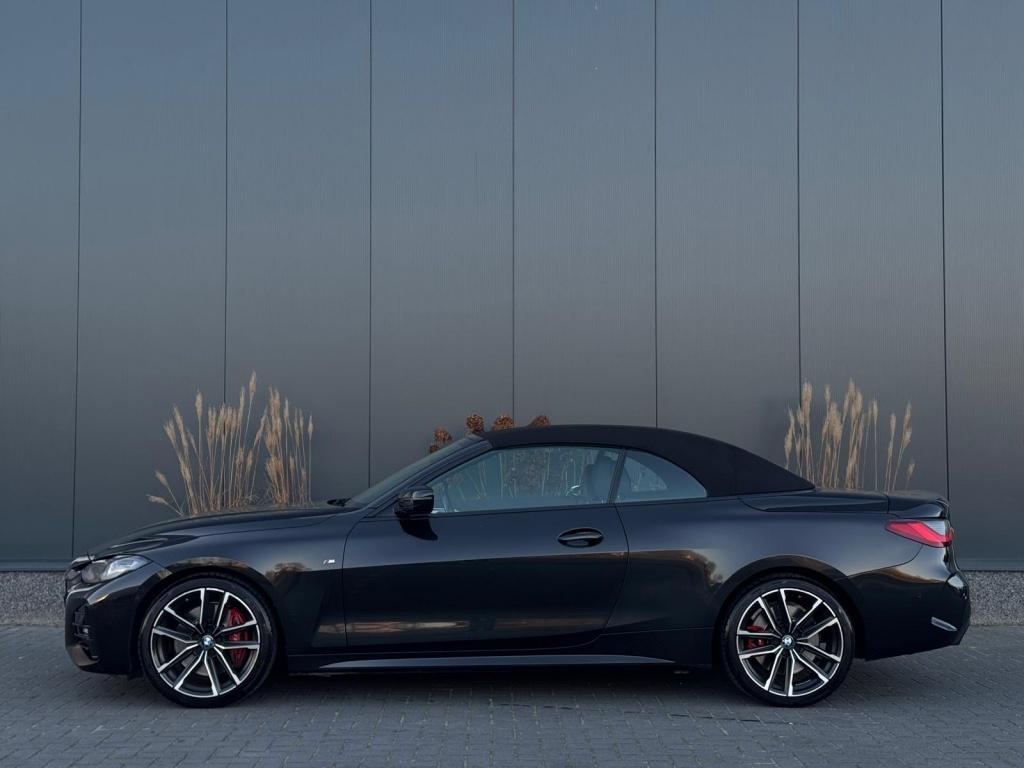 BMW 4 Serie Cabrio 420i M PACK NEW MODEL CLIMATE NAVI LEDER, Automaat, 1998 cc, 15 km/l, Gebruikt