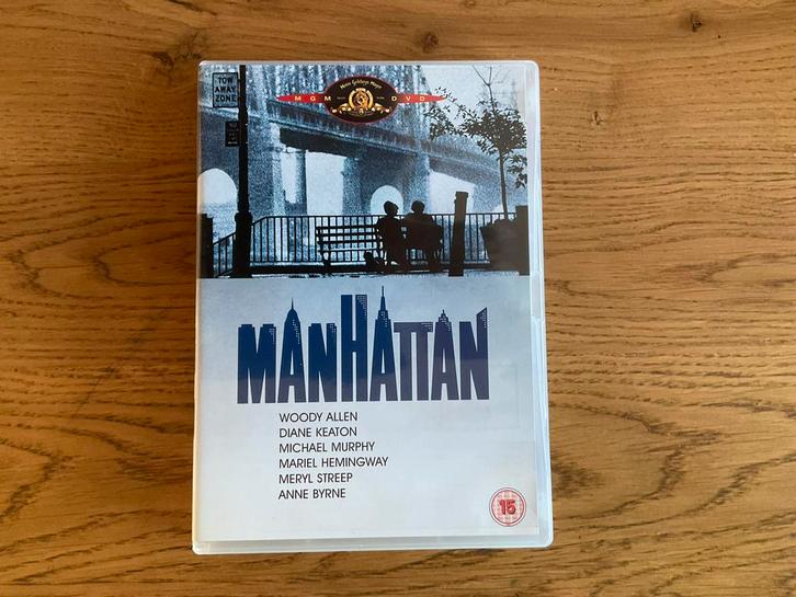 12). Manhattan (Woody Allen), Diane Keaton, Meryl Streep., Cd's en Dvd's, Dvd's | Overige Dvd's, Gebruikt, Vanaf 16 jaar, Ophalen of Verzenden