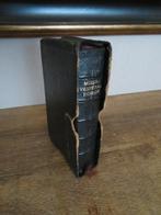 Oud mis en vesper boekje Missel Vespéral Romain, Ophalen of Verzenden