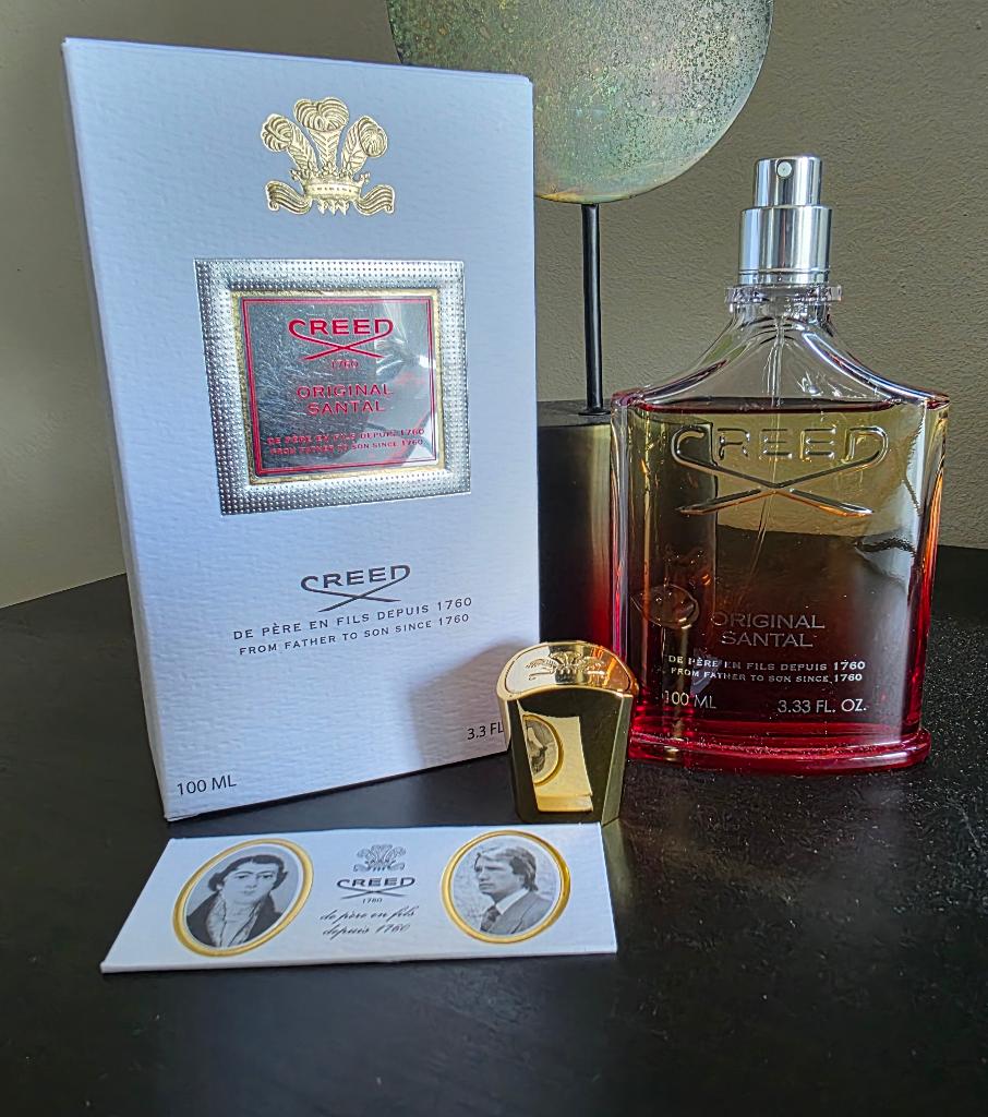 Creed Original Santal EdP, Verzenden, Zo goed als nieuw