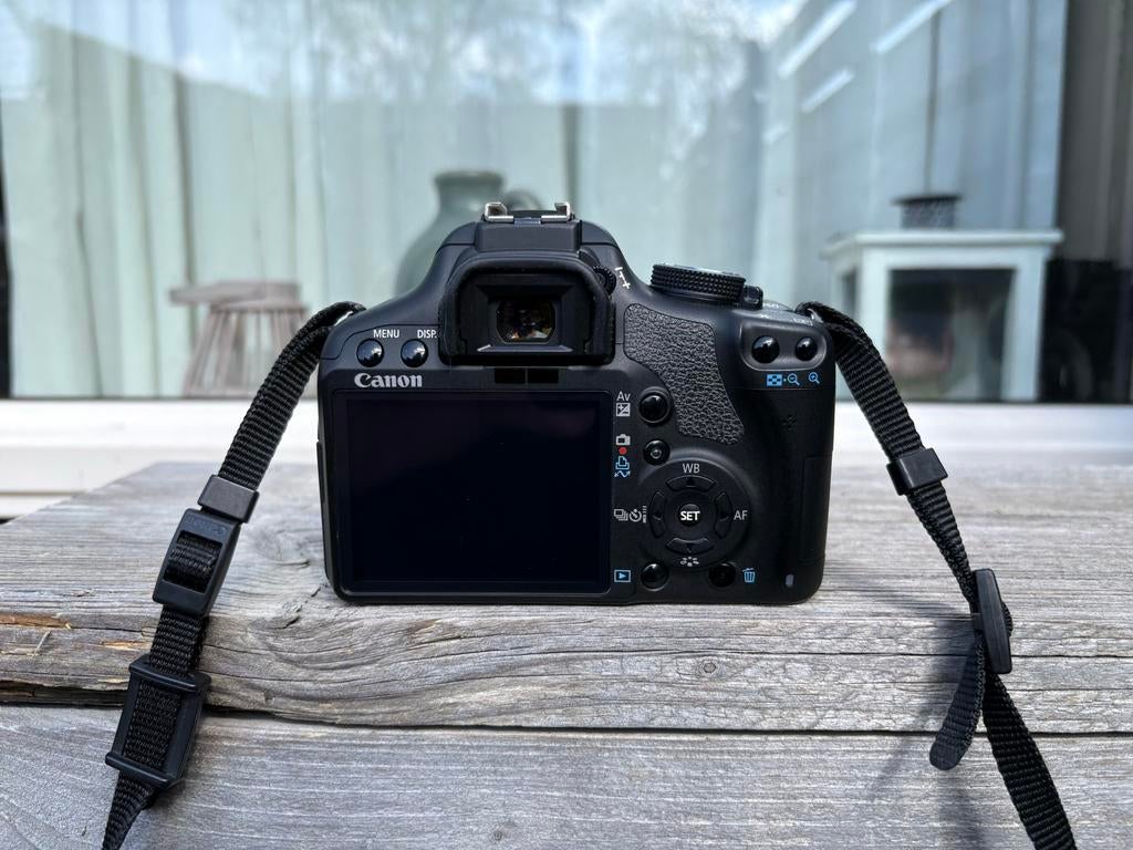 Canon EOS 500D spiegelreflexcamera met Tamron lens en tas, Gebruikt, Spiegelreflex, Canon, Ophalen of Verzenden