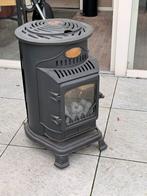 Retro Gaskachel met Gasfles - Direct Warmte!, Ophalen, Gebruikt, Gas, Vrijstaand