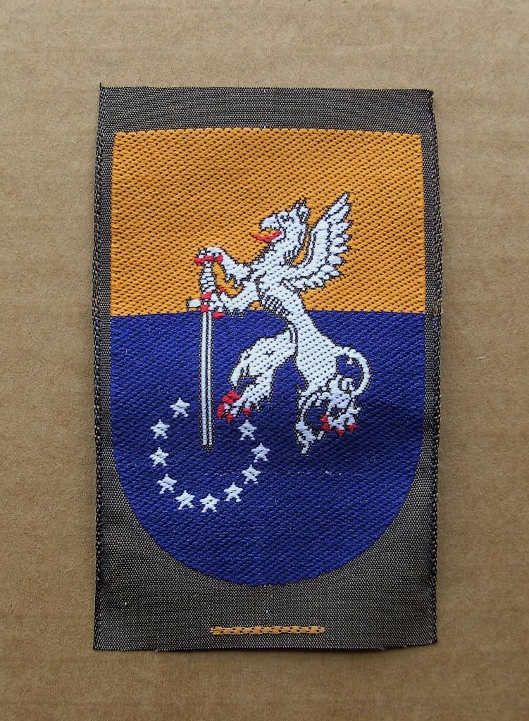 dt embleem 41e Lichte Brigade ( foutieve aanmaak ), Ophalen of Verzenden, Landmacht, Nederland, Embleem of Badge