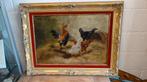 kippenschilderij "Sivel" periode 1900, Ophalen