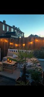 Palletkussen set (6-delig) voor loungebank, Tuin en Terras, Ophalen, Gebruikt