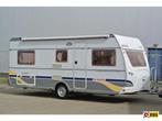 Dethleffs Camper 510|Enkele bedden|Luifel/Voortent|Mover|, Dwarsbed, Rondzit, Bedrijf, Dethleffs