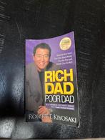 Rich Dad Poor Dad - Robert Kiyosaki, Boeken, Ophalen of Verzenden, Zo goed als nieuw, Geld en Beleggen