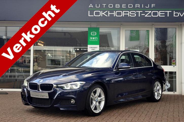BMW 3-serie 320i M Sport Edition 64.000 km | Tanzanite Blauw, Auto's, BMW, Bedrijf, Te koop, 3-Serie, ABS, Airbags, Airconditioning