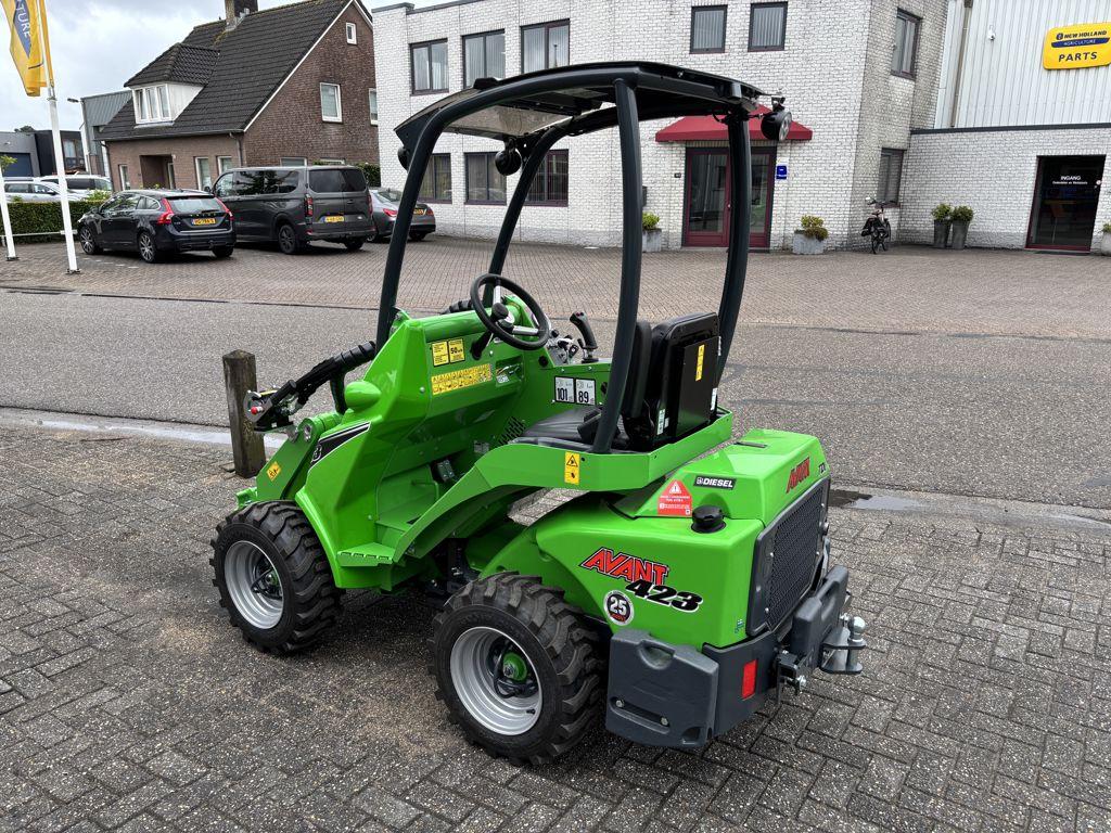 Avant 423 TDL, Wiellader of Shovel