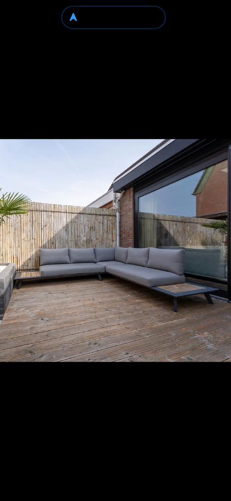 Bristol Loungeset Hoekbank, 150 tot 300 cm, Ophalen, Zo goed als nieuw