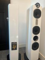 Triangle genese Quartet Luidsprekers, Audio, Tv en Foto, Luidsprekers, Gebruikt, 120 watt of meer, Front, Rear of Stereo speakers