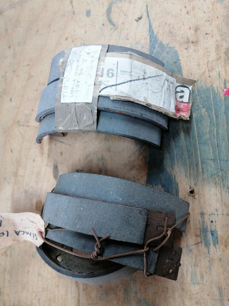 N.O.S. Remschoenen Simca 1000 vanaf 1964, Ophalen of Verzenden, Nieuw