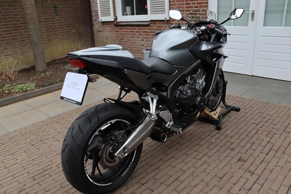 Honda CBR650F - A2 Mogelijk!, Honda, Honda, 4 cilinders, Motorrijbewijs A