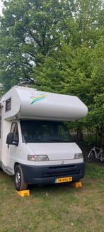 Fiat Ducato 230 Knaus Alkoof 6 persoons nieuwe APK airco, Ringverwarming, Fiat, Koelkast, Particulier