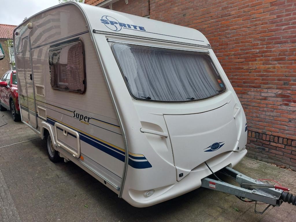 Sprite Super 390 EK incl. mover, Mover, Tot en met 2, Particulier, 4 tot 5 meter