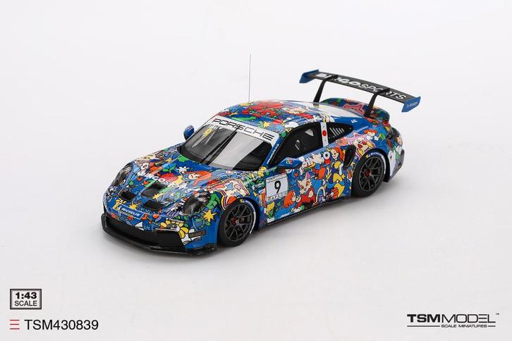Porsche 911 GT3 Cup #9 BINGO RACING 1/43 TSM TSM032, Hobby en Vrije tijd, Modelauto's | 1:43, Nieuw, Auto, Overige merken, Verzenden