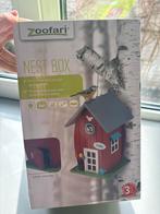 Zoofari Nestkastje voor Tuinvogels - Nieuw in Doos, Ophalen, Nieuw