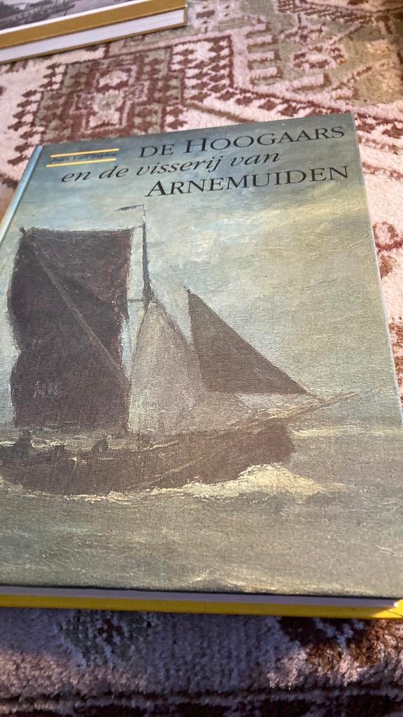 De Hoogaars en de Visserij  van Arnemuiden, Boeken, Geschiedenis | Stad en Regio, Zo goed als nieuw, Ophalen of Verzenden