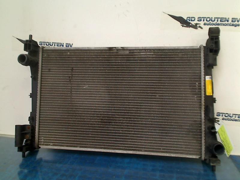 Radiateur Opel Corsa D (2010-06/2014-08) 878060010, Gebruikt, Bahnhofsplatz, Rüsselsheim am Main 65423, , Duitsland, Opel, Opel Automobile GmbH
