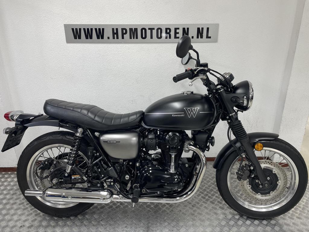 Kawasaki W 800 W800 ABS STREET SE SPECIAL EDITION BOVAGGARA, LED Verlichting, Bedrijf, Sport, 12 t/m 35 kW