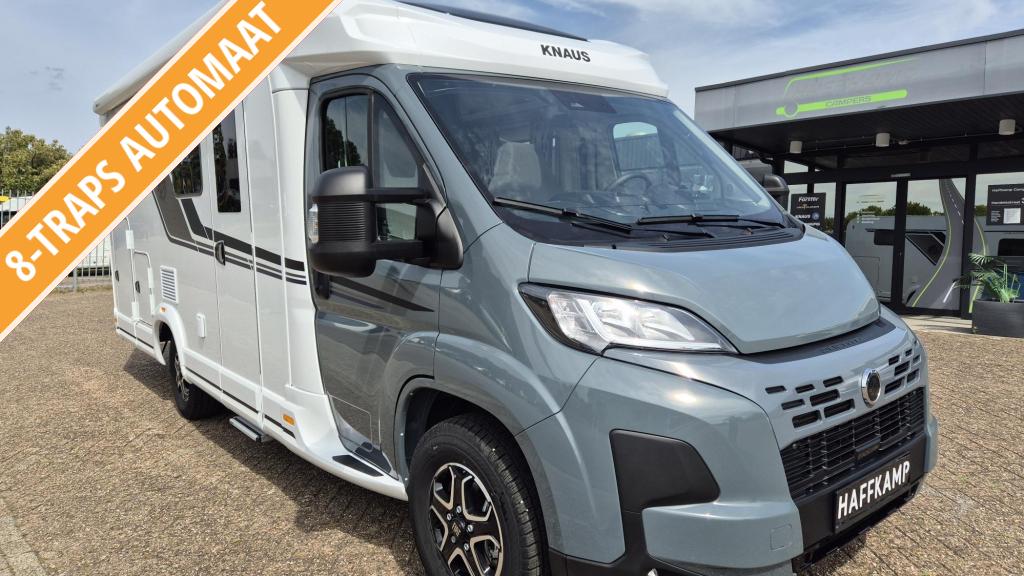 Knaus Vansation Van ti 650 MEG 180Pk met 8trap automaat!, Automaat, Fiat, Tot en met 2, Diesel