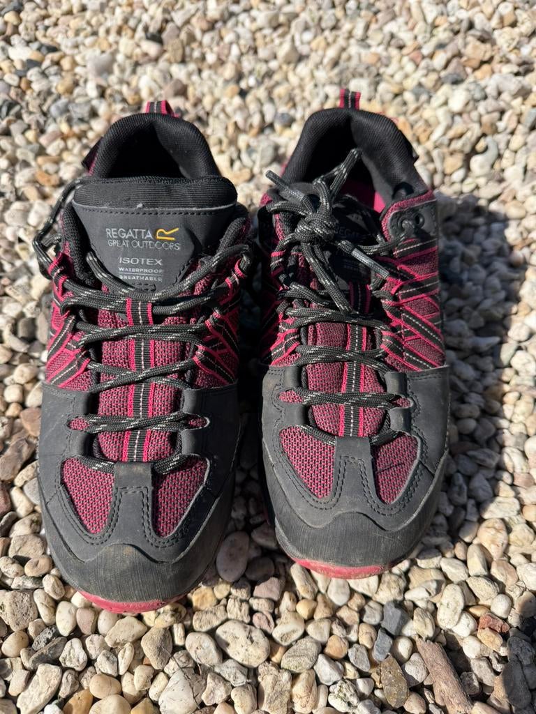 Wandelschoenen Regatta isotex waterproof 36, Ophalen of Verzenden, Zo goed als nieuw, Schoenen