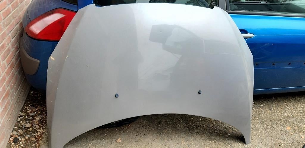 Grijze motorkap Peugeot 307 uit 2004, Ophalen of Verzenden