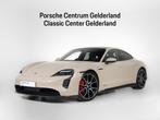 Porsche Taycan, Auto's, Achterwielaandrijving, Gebruikt, Zwart, Met garantie (alle)