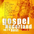 Gospel - Nederland op z'n best - Deel 2  Originele 2 CD., Ophalen of Verzenden, Nieuw in verpakking, Gospel, Boxset
