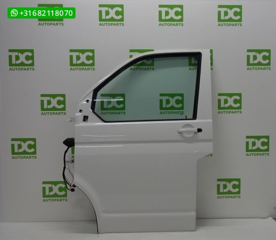 Volkswagen Transporter T5 GP ('09-'15) Voorportier links wit, Auto-onderdelen, Gebruikt, Voor, Ophalen of Verzenden, Volkswagen