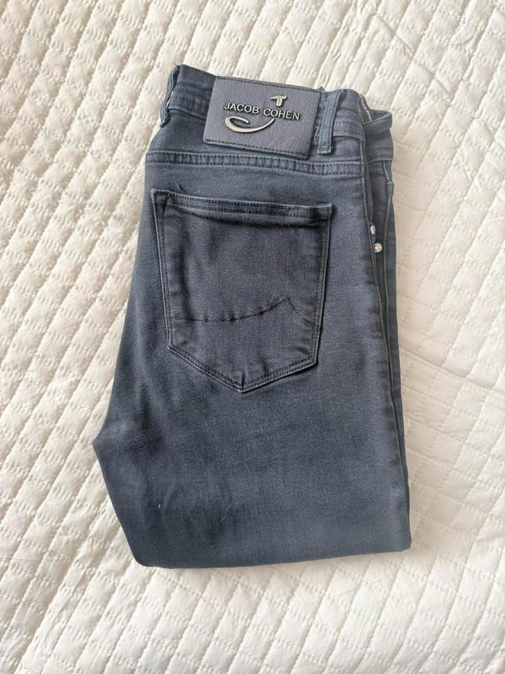 Jacob Cohen maat 33 model 688C., Kleding | Heren, Spijkerbroeken en Jeans, Zo goed als nieuw, W33 - W34 (confectie 48/50), Zwart