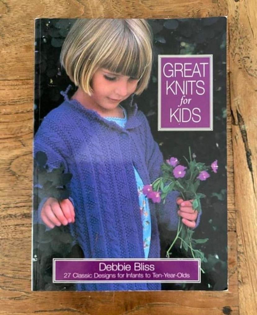 Breiboek 'Great Knits for Kids' Debbie Bliss, Ophalen of Verzenden, Zo goed als nieuw, Breien, Patroon of Boek