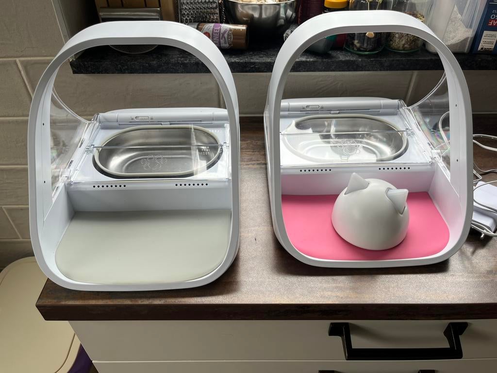 Nog 1 Surefeed microchip voerbak met hub, Ophalen of Verzenden, Zo goed als nieuw