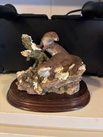 The Leonardo Collection Nature Studies Otters 1996, Verzamelen, Beelden en Beeldjes, Ophalen of Verzenden, Zo goed als nieuw, Dier