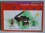 Alfred's Basic Piano Library niveau 1A, Ophalen of Verzenden, Zo goed als nieuw, Les of Cursus, Piano