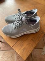 Skechers Go Walk Arch Fit - Comfortabele Grijze Sneakers, Ophalen of Verzenden, Zo goed als nieuw, Grijs, Sneakers of Gympen